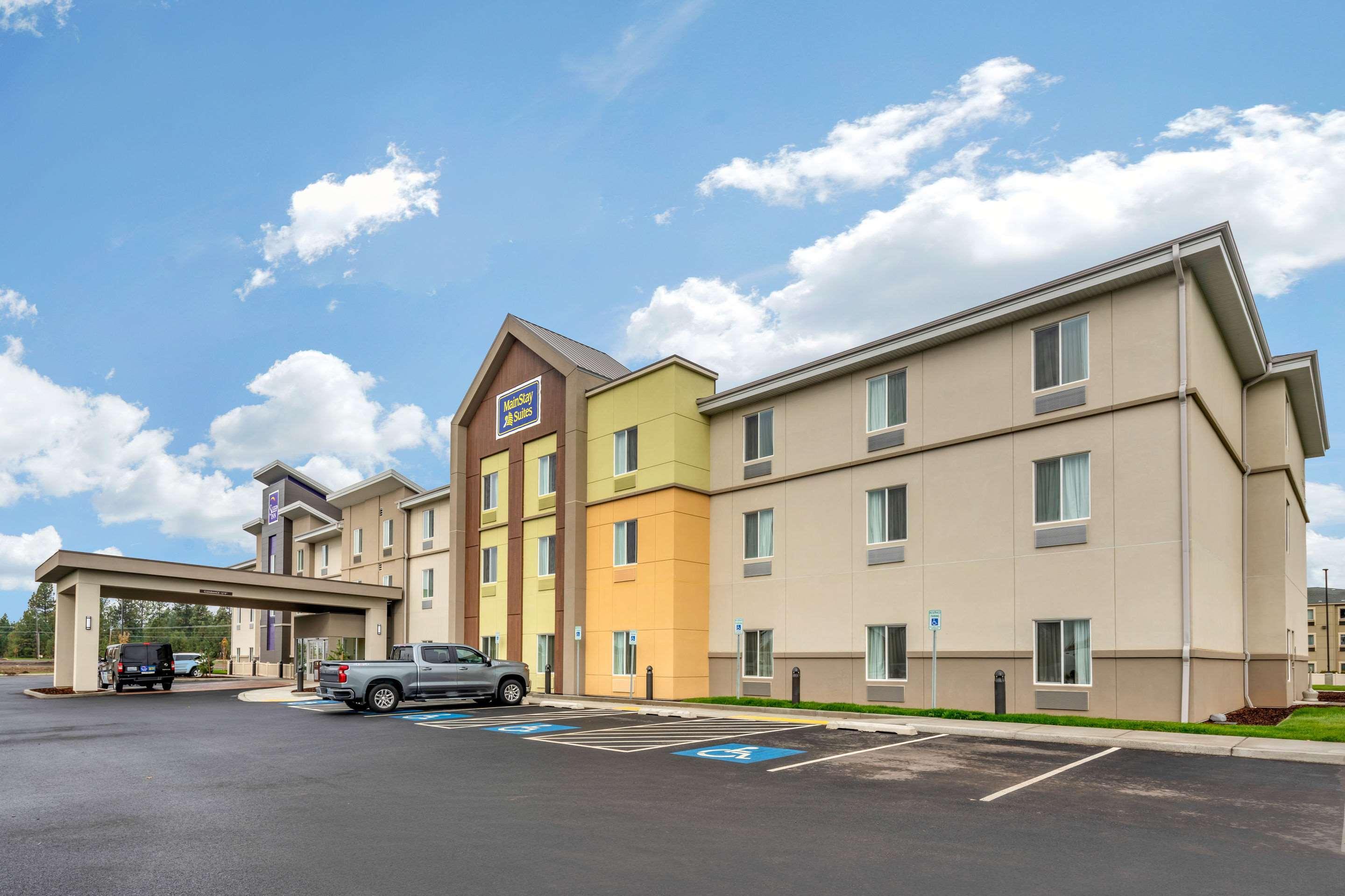 Sleep Inn Spokane Airport Exterior foto
