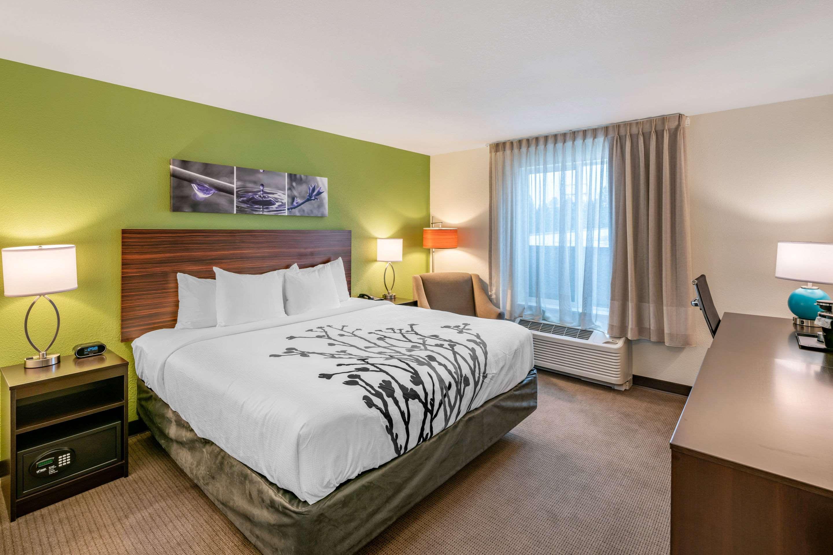 Sleep Inn Spokane Airport Exterior foto